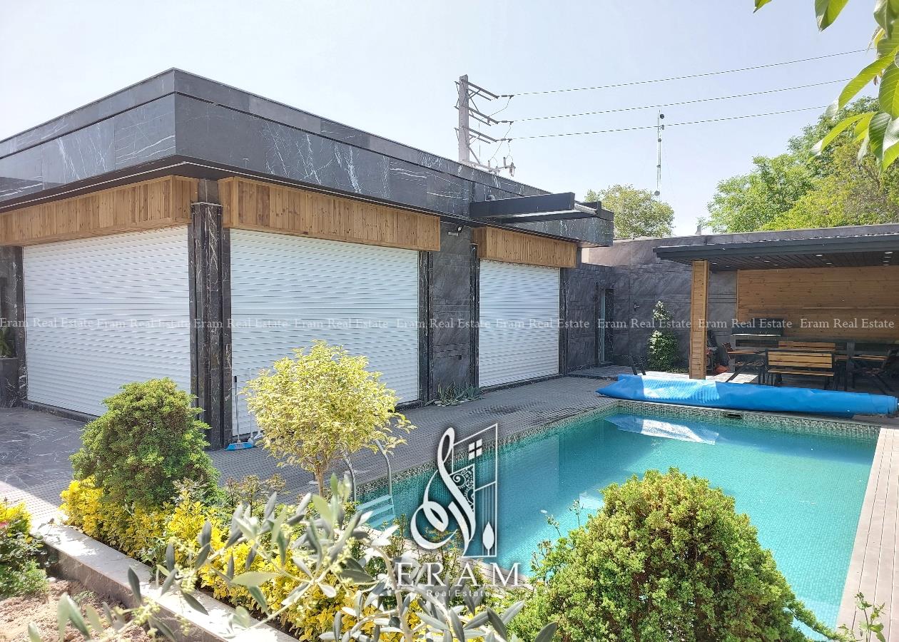 500 متر باغ ویلا نوساز در قشلاق ملارد