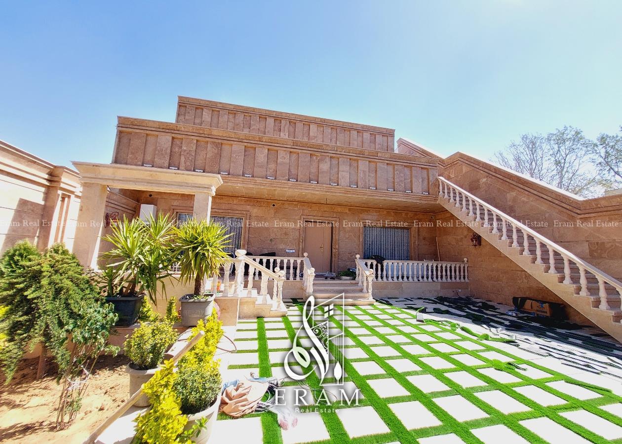460 متر باغ ویلا لوکس و نوساز در بافت ویلایی کردامیر شهریار